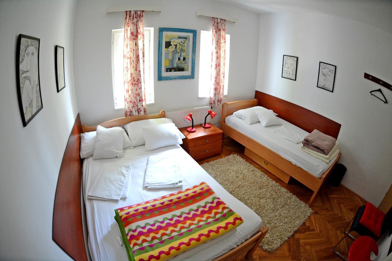 Apartments And Rooms Trsje Zagreb Exterior photo